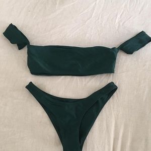 Stone fox swim suit